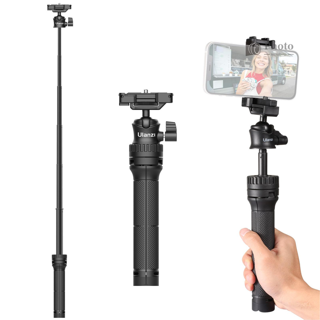 Giá Đỡ Máy Ảnh Selfie Ulanzi Mt-34 Với Vít 5/8 cm Vít 3