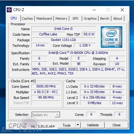 Combo Asrock Z370 Pro4 + core i5 8600k