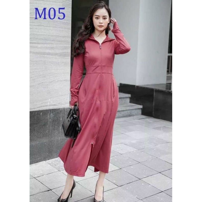 Áo chống nắng toàn thân 2 lớp thông hơi
