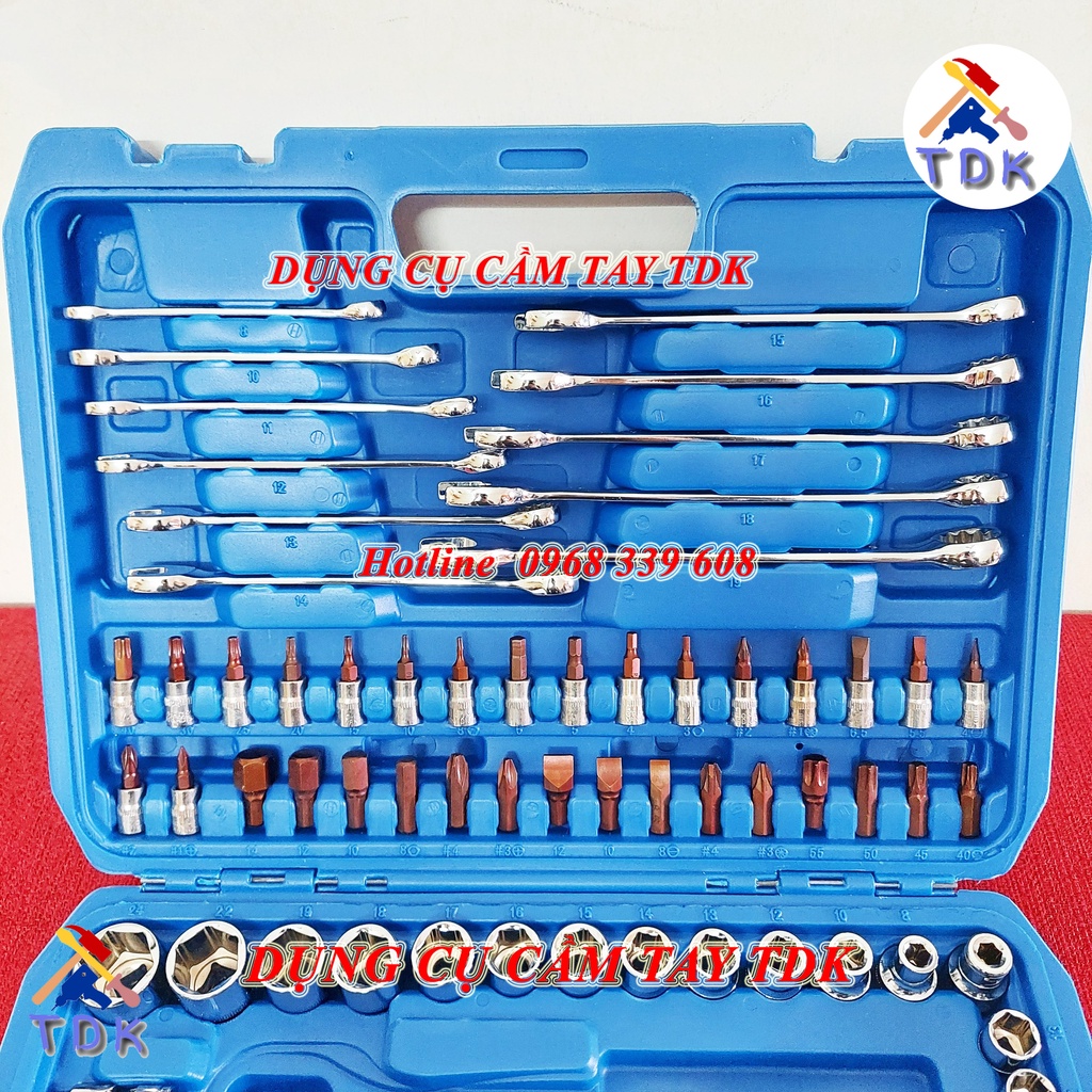 Bộ dụng cụ 78 chi tiết chất lượng cao GOODKING