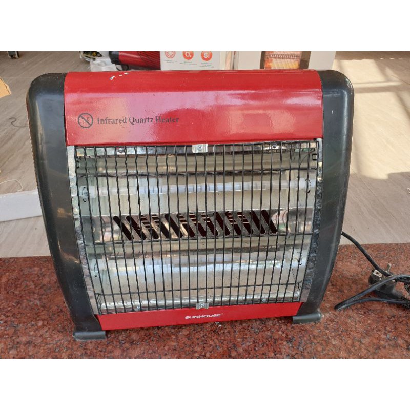 Sưởi điện Halogen Sunhouse SHD7015 - SHD7013 - Điện máy Sunmy - Hàng mới