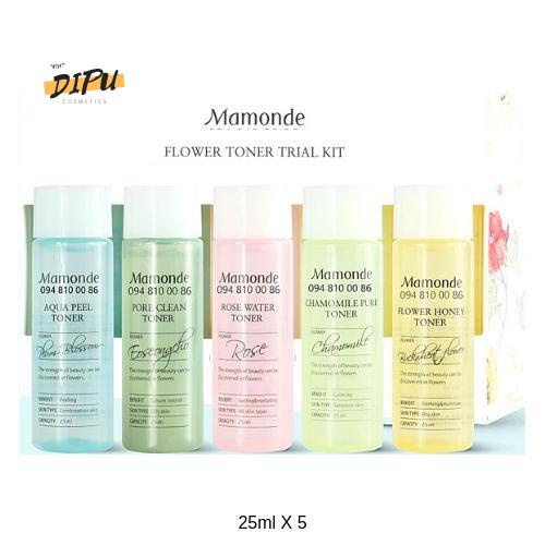 Toner Hoa hồng Mamode 25ml - Giao ngẫu nhiên (chọn màu inbox cho shop)