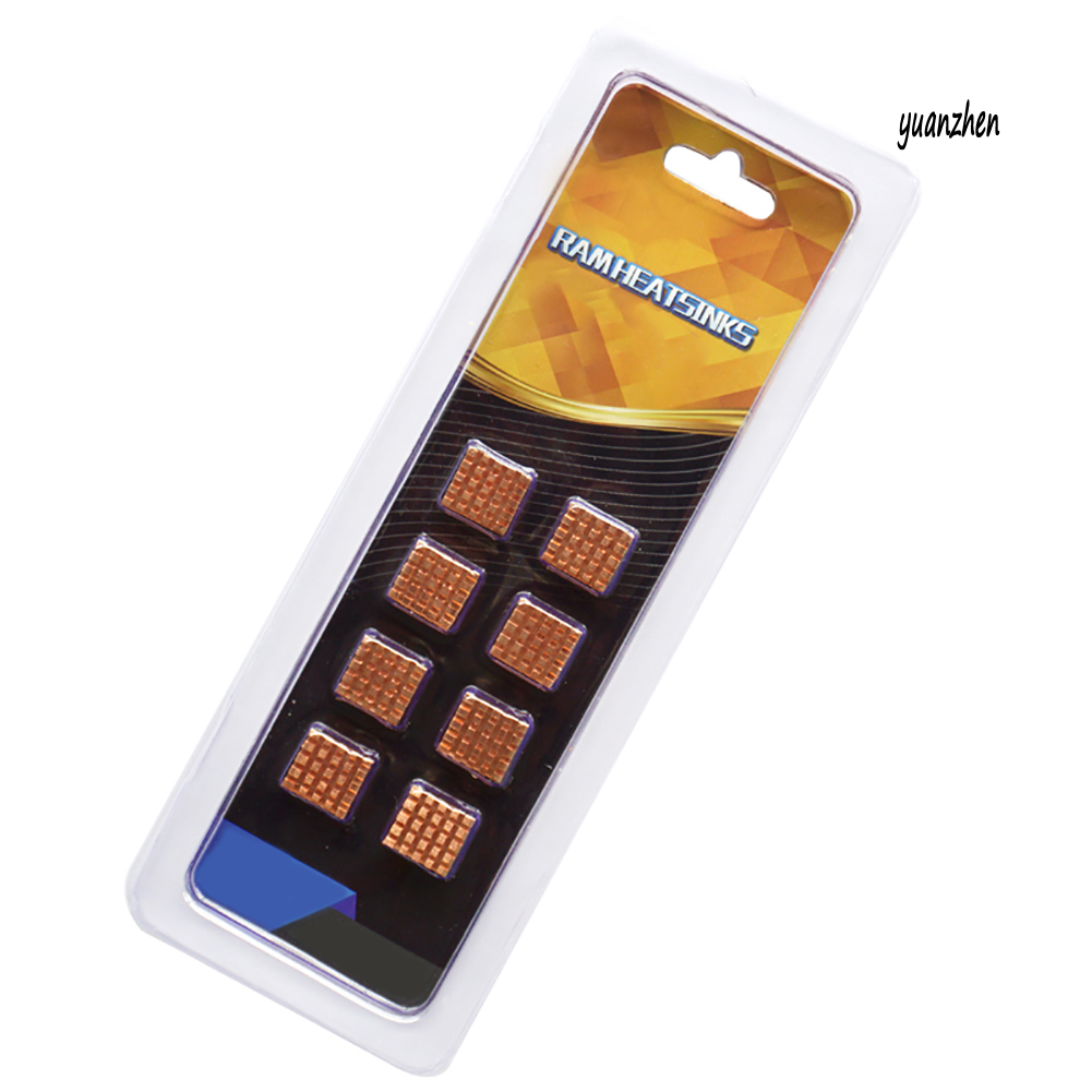 Set 8 Bộ Tản Nhiệt Rhs-03 Cho Máy Tính | BigBuy360 - bigbuy360.vn