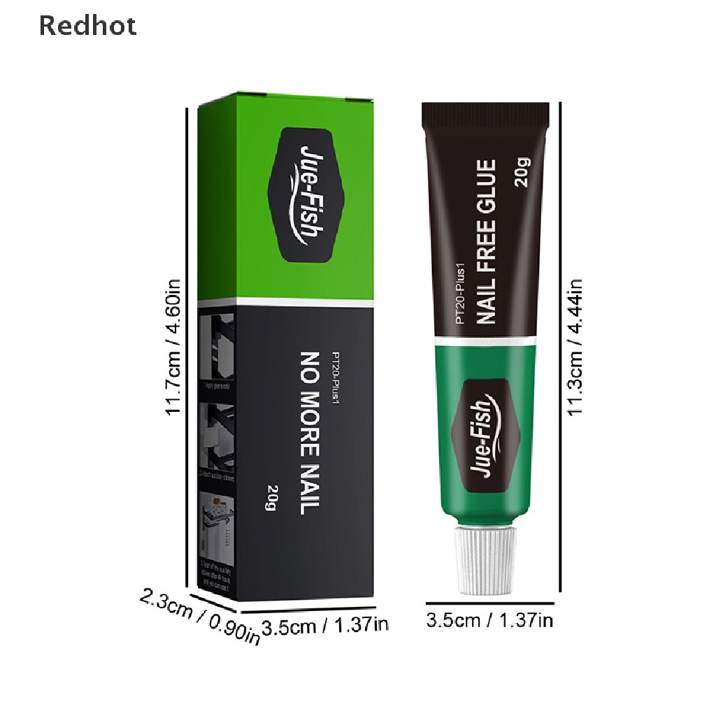 Keo Dán Móng Nhanh Khô Chắc Chắn Đa Năng 20g