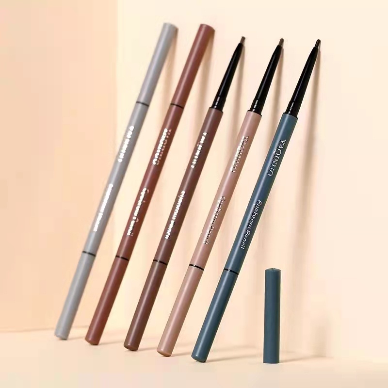 Ultra Bút Chì Kẻ Lông Mày Đầu Tam Giác Siêu Mịn Chống Nước Lâu Trôi
