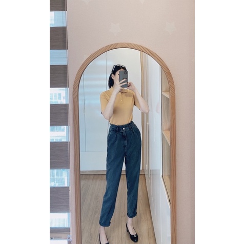 Áo len mongtaghi cộc tay | BigBuy360 - bigbuy360.vn