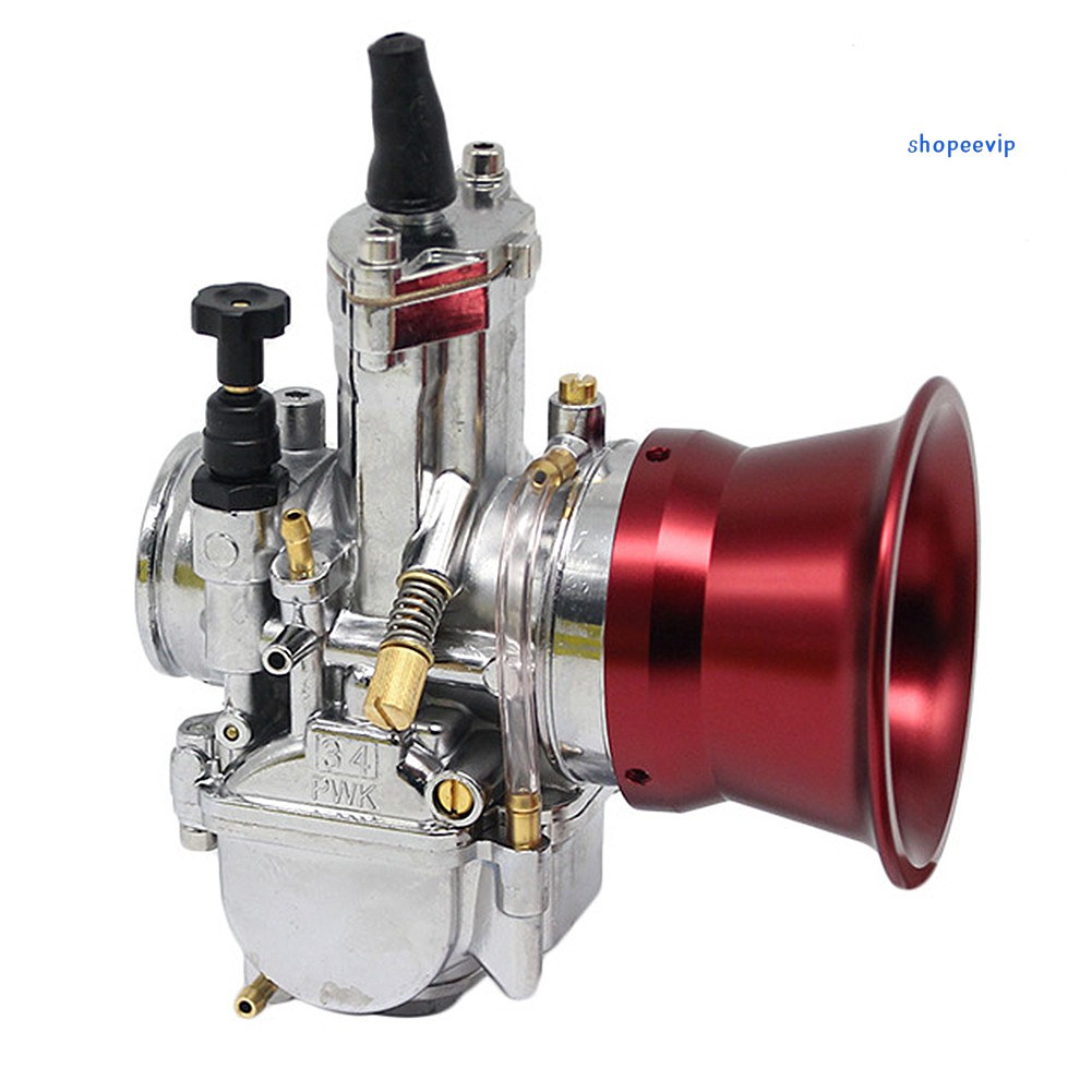 SPVP 55mm Carburetor Air Filter Interface Cup Wind Horn for PWK 32/34mm Motorcycle