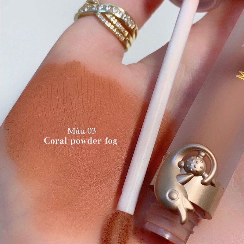 Son kem lì Maffick cá heo siêu mịn dưỡng mềm môi