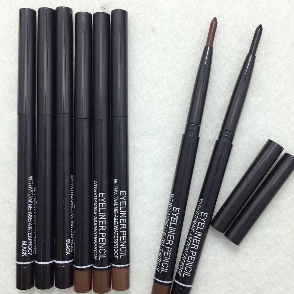 Chì kẻ mắt eyeliner dạng chì dễ kẻ cho người mới Xilin