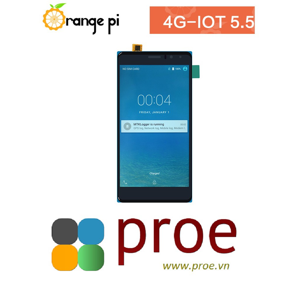 Máy tính nhúng Orange Pi 4G-IOT | WebRaoVat - webraovat.net.vn