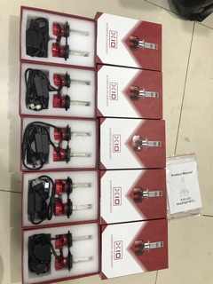 đèn led x10 chân h4