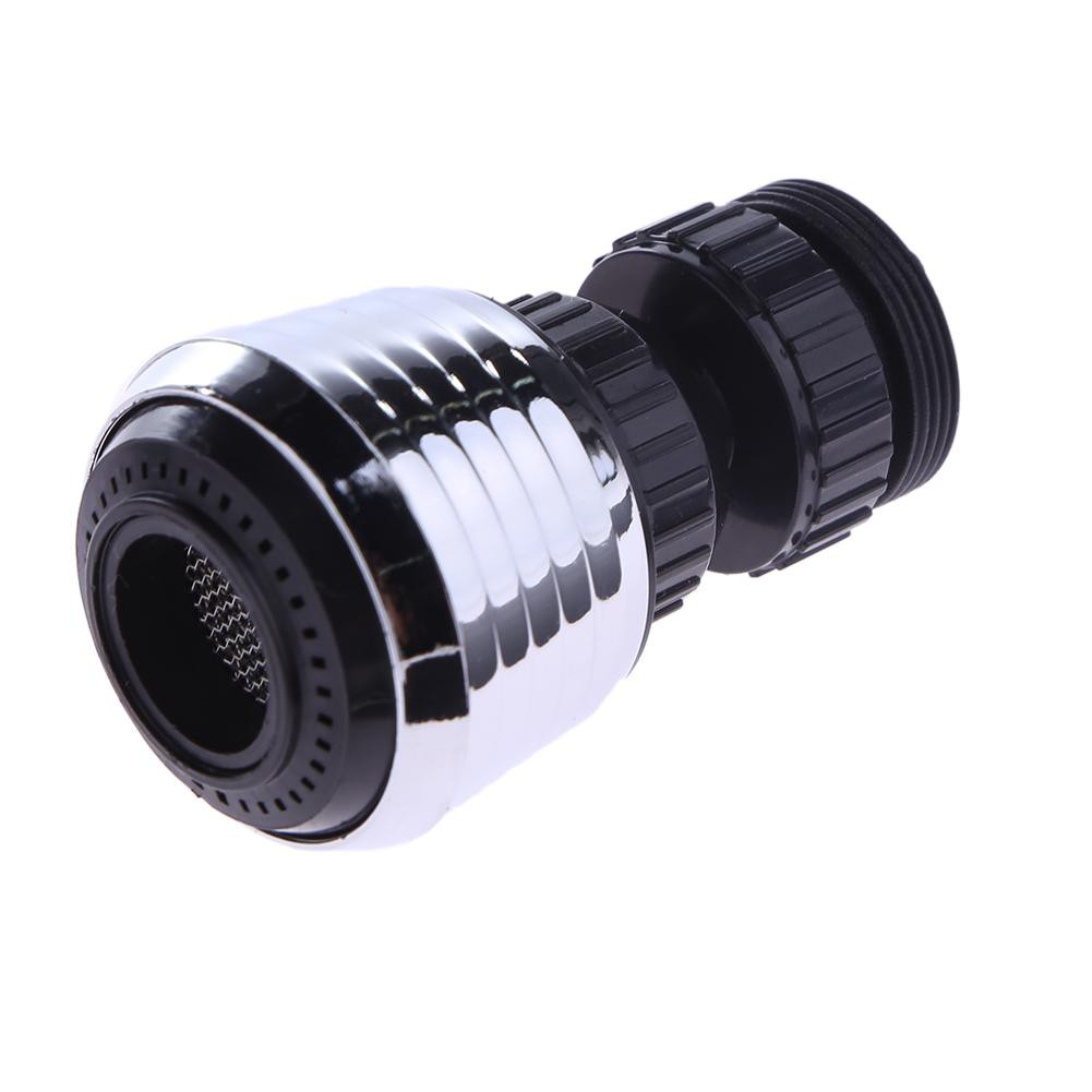 Đầu lọc gắn vòi nước bồn rửa chén nhà bếp xoay 360 độ