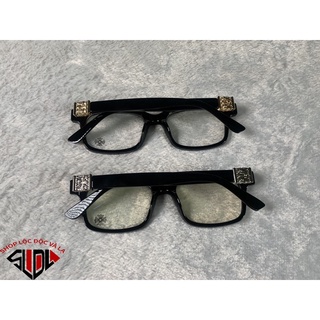 Kính unisex Chrome Heart 3 Cross nhựa cao cấp.