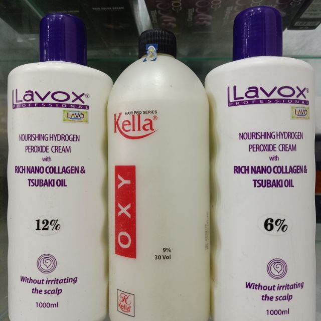 OXY TRỢ NHUỘM kella 1000ml