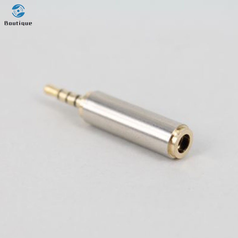 ✿♥▷ 2.5 mm Male to 3.5 mm Female Audio Stereo Adapter Plug Converter Headphone Jack