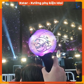 Sticker hologram mặt trăng dán bomb thành viên Bangtan ( H2C04 )