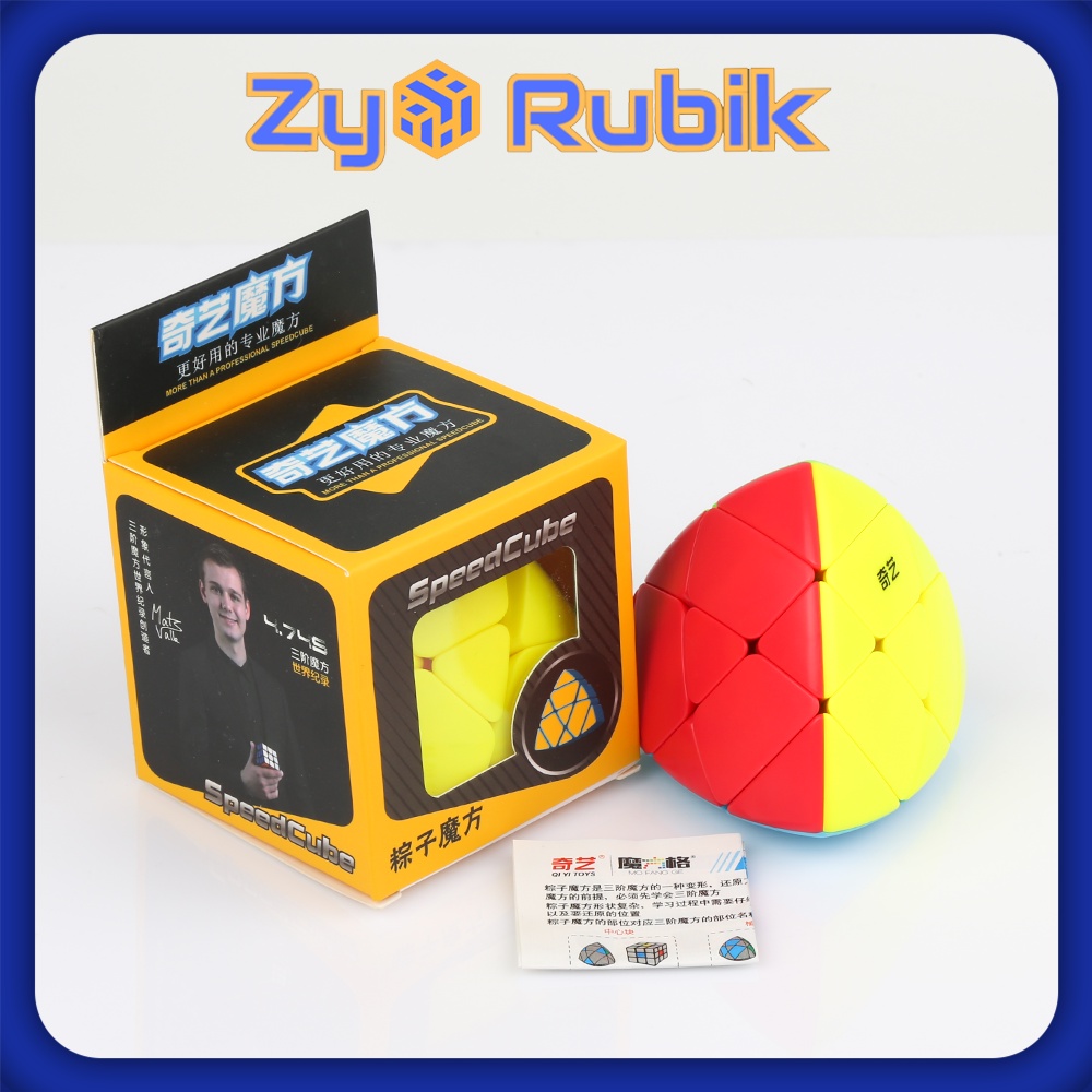 Rubik Biến Thể Qiyi Mastermorphix 3x3 2x2 - Rubic Biến Thể - Đồ Chơi Trí Tuệ - Zyo Rubik