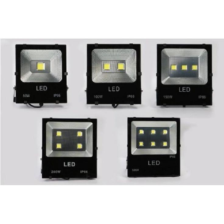 Bộ 2 đèn Led pha COB 30w