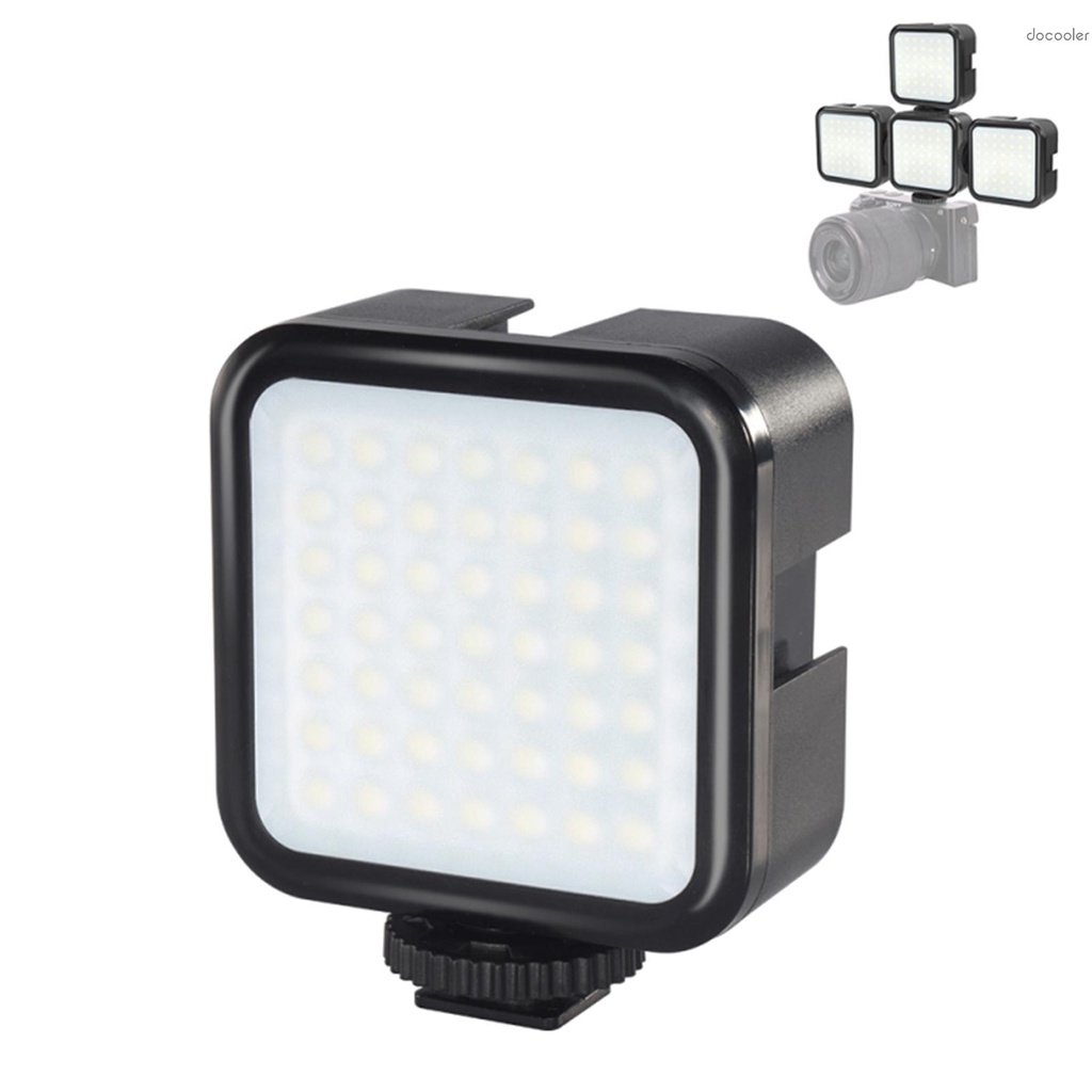 ♪ Đèn Flash máy ảnh PULUZ PULUZ 3W Dslr màu đen có pin