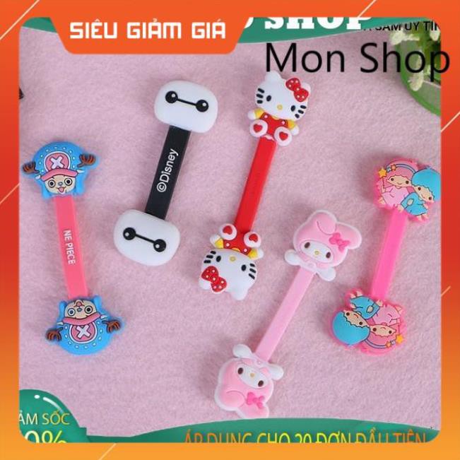 Quấn cáp sạc tai nghe hình thú ngẫu nhiên MON SHOP