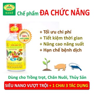 Chế phẩm sinh học VƯỜN SINH THÁI - Đa Chức Năng