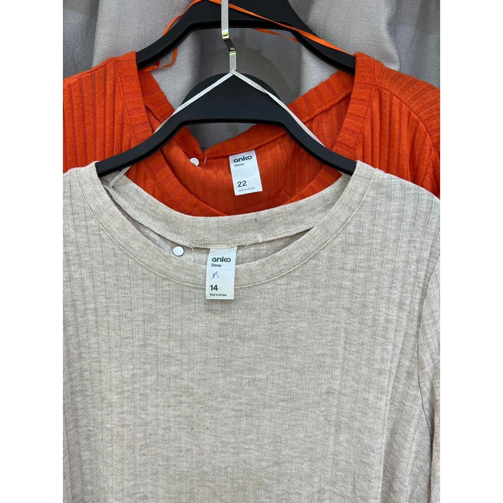 Đầm thun dài tay co giãn siêu tốt Ank0 dư xịn có BIGSIZE