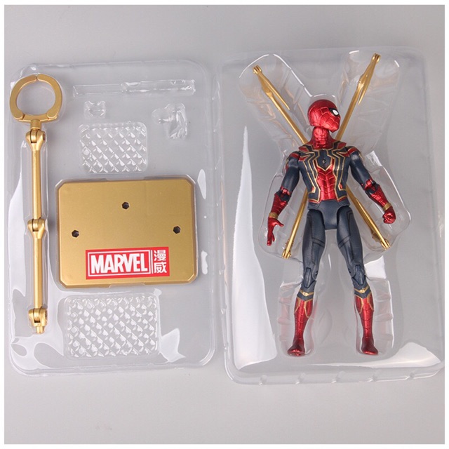 ✨✨ Mô hình Người Nhện IRONSPIDER SPIDERMAN - INFINITY WAR ✨✨ Full box ✨✨