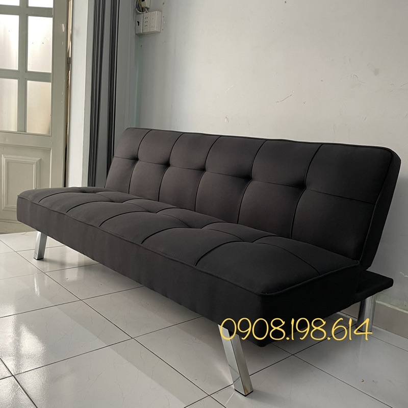 Sofa giường thông minh hàng xuất khẩu - Sô pha giá rẻ màu đen