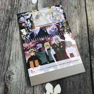 Lịch để bàn 2020 Naruto