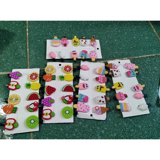 set kẹp nhí cho bé gái