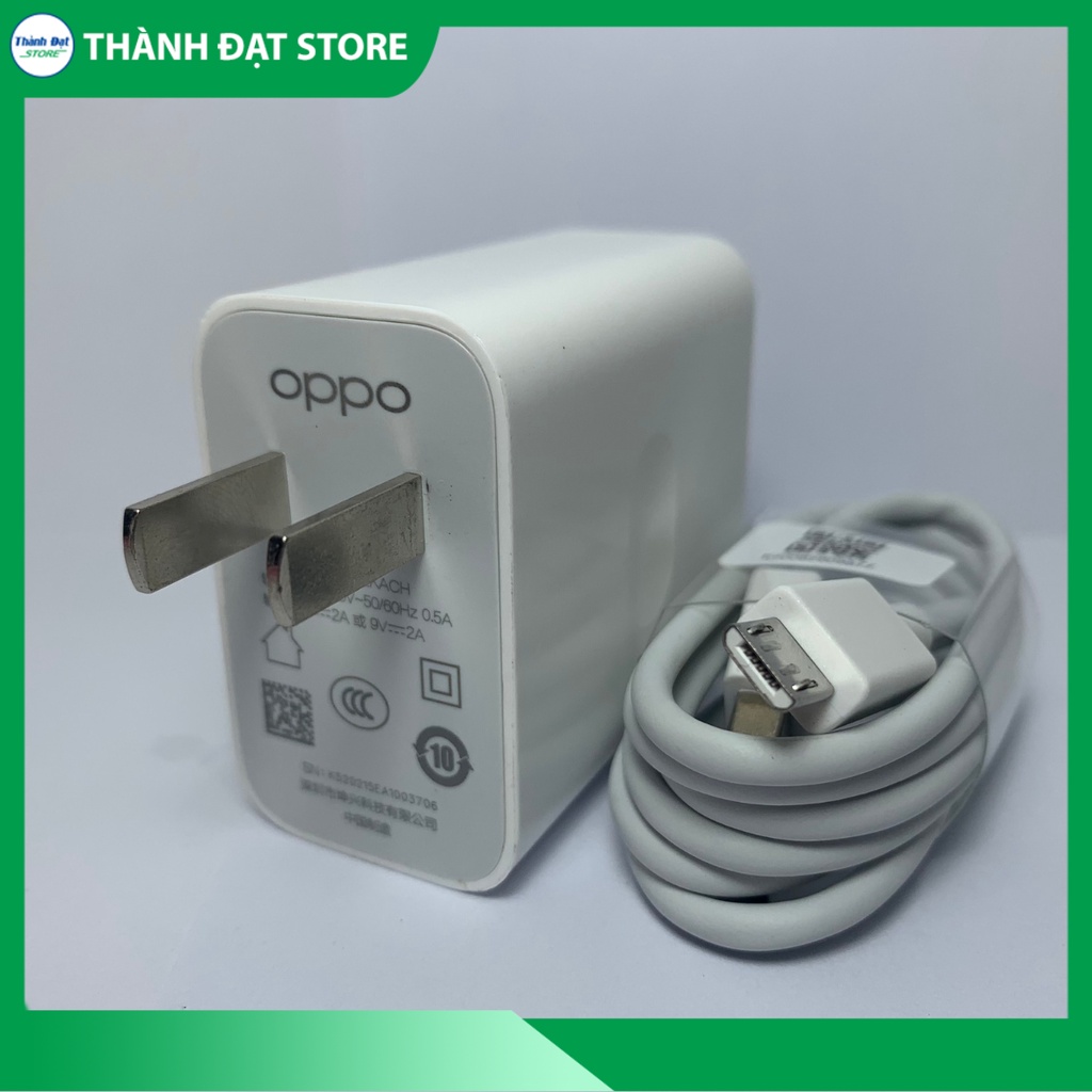 Bộ Củ, Cáp Sạc Nhanh Oppo/Realme 18W - Bộ sạc nhanh chính hãng,Bảo hành 12 tháng