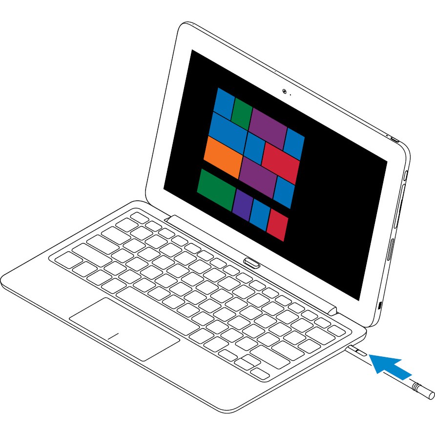 Bút cảm ứng Dell Mini Active Pen