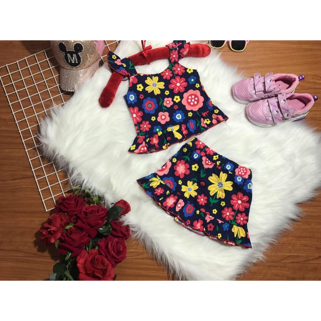 Combo đầm xinh bé gái
