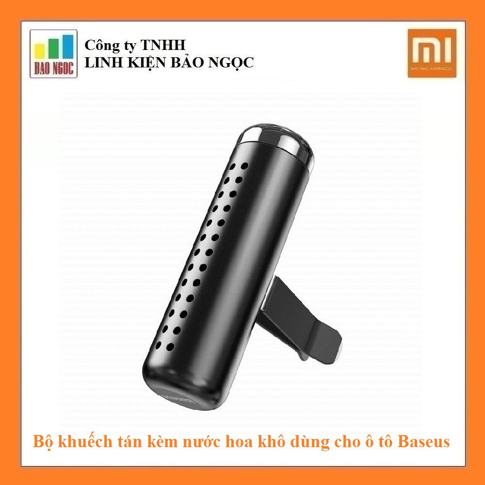 Nước hoa khô kẹp cửa gió Baseus SUXUN-PDB01