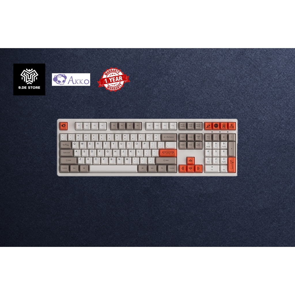 Bàn phím cơ AKKO 3108 v2 Steam Engine (Akko switch v2)