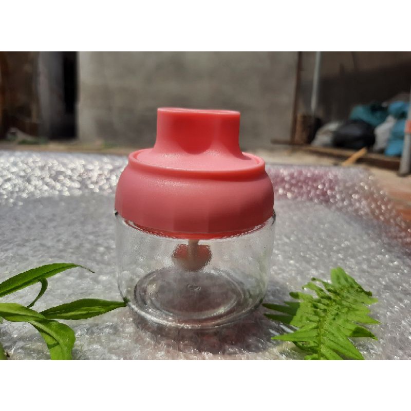 Hũ Thủy Tinh Đựng Gia Vị Kèm Thìa, Lọ Đựng Gia Vị Có Muỗng Tiện Ích Cho Nhà Bếp - Duonghieu6789