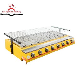 Bếp nướng BBQ, hải sản, hàu nướng, nem lụi Eton 8 họng K288 1 Teppi1