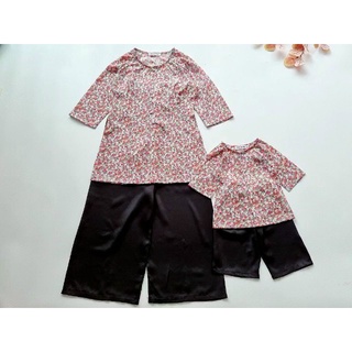 Set áo quần bà ba mẹ và bé