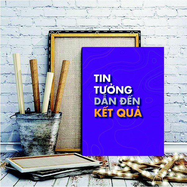 Tranh slogan văn phòng SP63