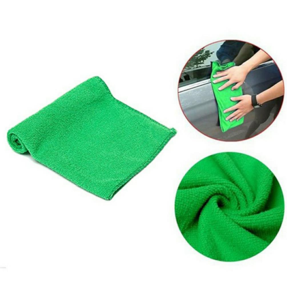(KDN1) SALE khăn lau đa năng siêu mềm lau xe lau oto lau tay lau kính, nail, spa, không sổ lông, không phai mầu 25x50cm