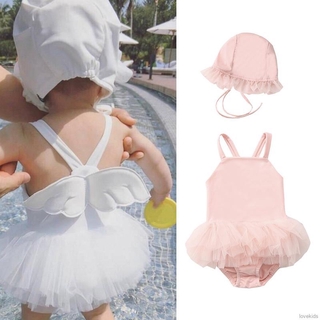 Bộ đồ bơi 2 mảnh đáng yêu cho bé gái 1-5 tuổi