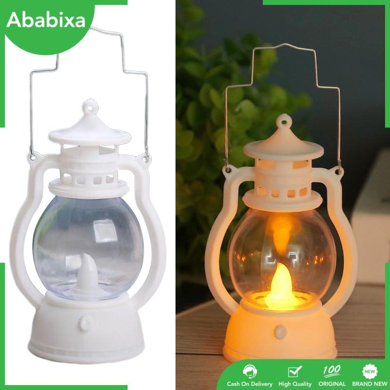 Đèn Dầu Để Bàn Phong Cách Vintage Mộc Mạc Thời Trang