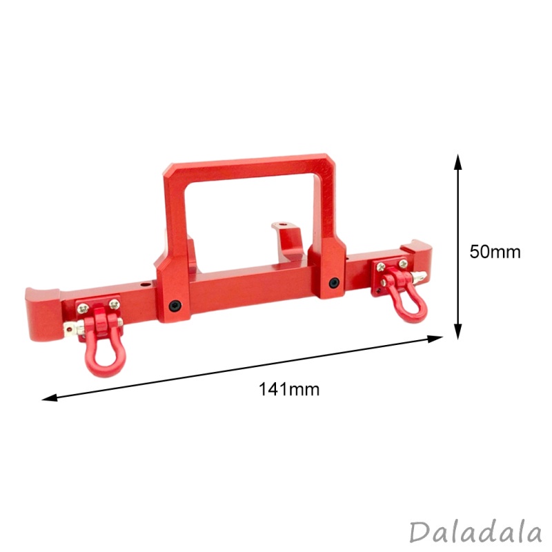 Thanh Cản Trước Bằng Kim Loại Cnc Cho Xe Điều Khiển Từ Xa Mn D90 D91 D96 D99S Mn90 Mn96 1 / 12