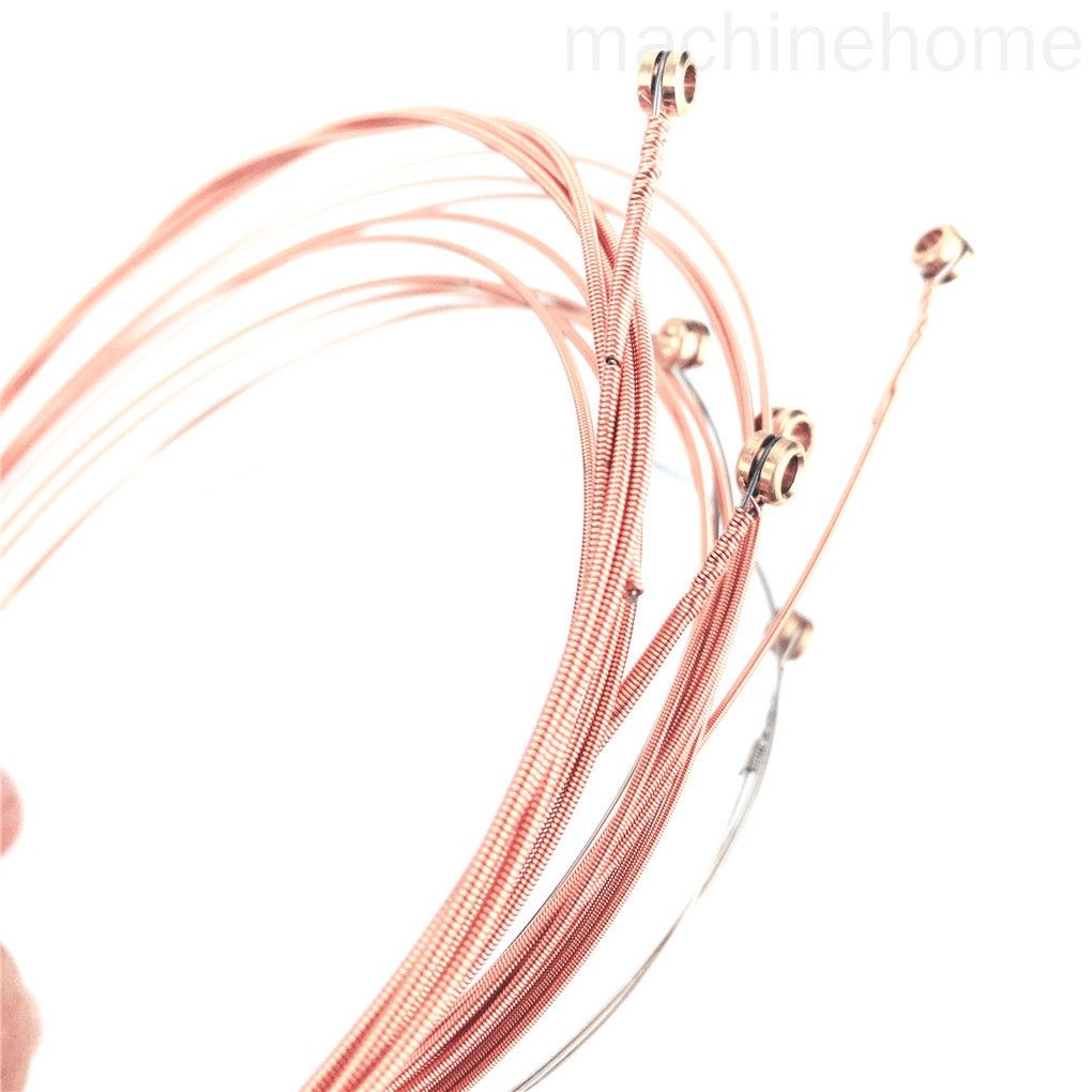 Set 6 dây đàn guitar siêu nhẹ chống ăn mòn cho Elixir 16102 13-56