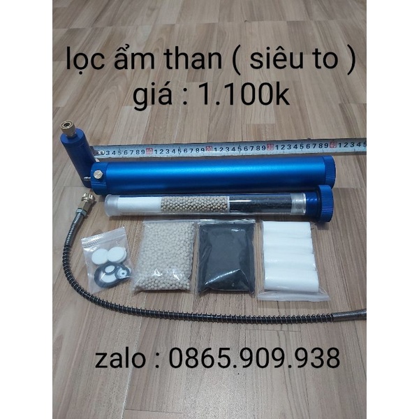lọc ẩm than