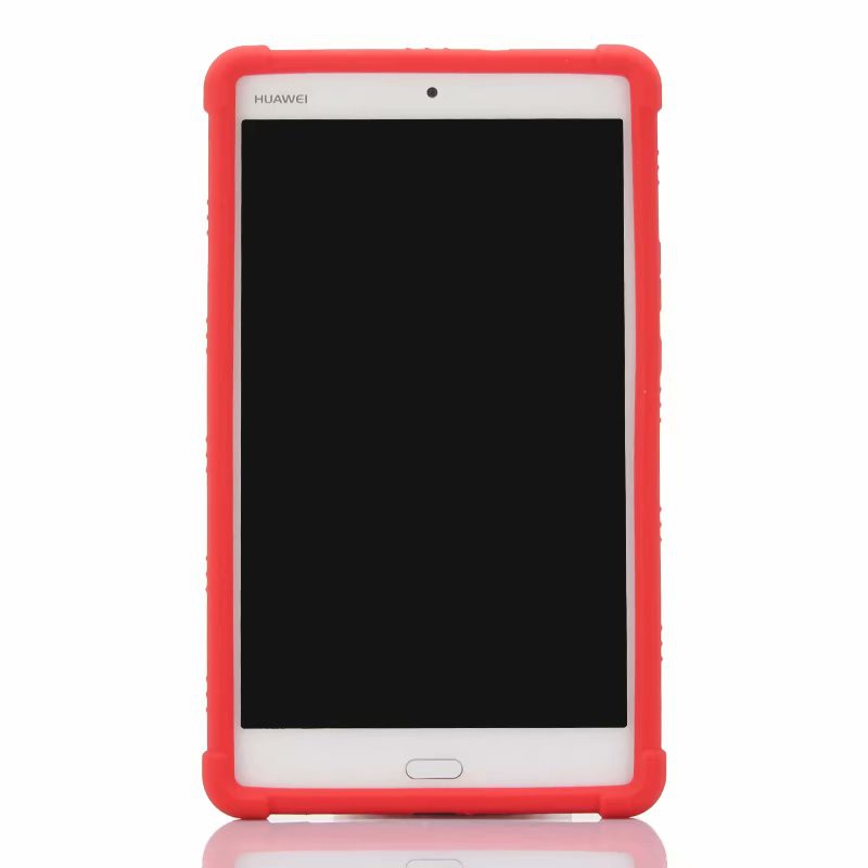 Silicone Ốp Lưng Silicon Có Giá Đỡ Cho Huawei Mediapad M3 Lite 8.0 M3Lite 8.0 "