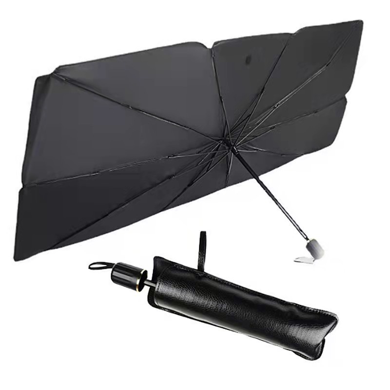 Ô Dù Cách Nhiệt Che Chắn Nắng Kính Lái Xe Dành Cho Ô Tô Xe Hơi Loại Cao Cấp Dùng Bên Trong Xe