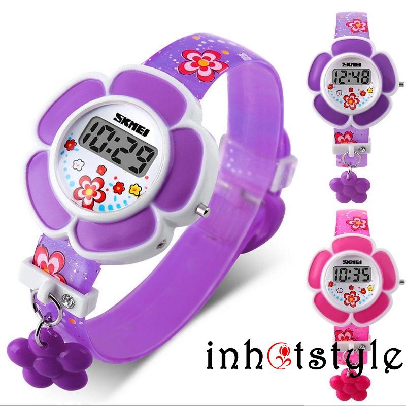 Đồng Hồ Điện Tử Dây Silicone Cho Bé | BigBuy360 - bigbuy360.vn