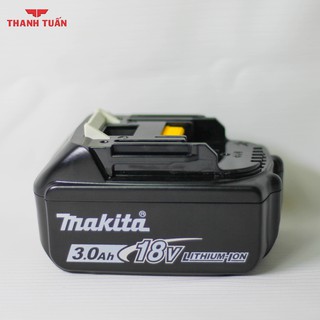 PIN MAKITA 18V 3.0Ah Chính Hãng BL1830B (Hàng Tách Bộ Không Hộp)