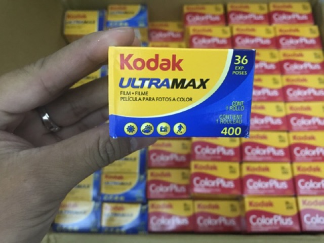 Film máy ảnh các loại - Kodak - Fuji - Indate / Outdate